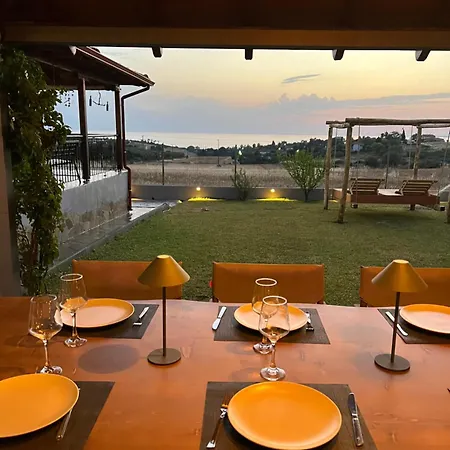 Sunset Luxury Potidea * Metokhion Patriotikon