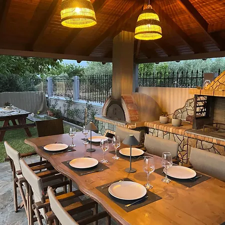 בית נופש Sunset Luxury Potidea Metokhion Patriotikon