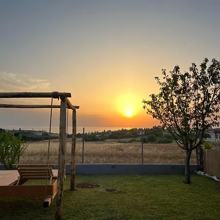 Sunset Luxury Potidea בית נופש *