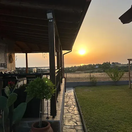 Сasa de vacaciones Sunset Luxury Potidea Metokhion Patriotikon