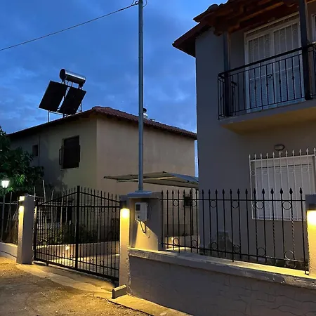 Sunset Luxury Potidea Сasa de vacaciones Metokhion Patriotikon