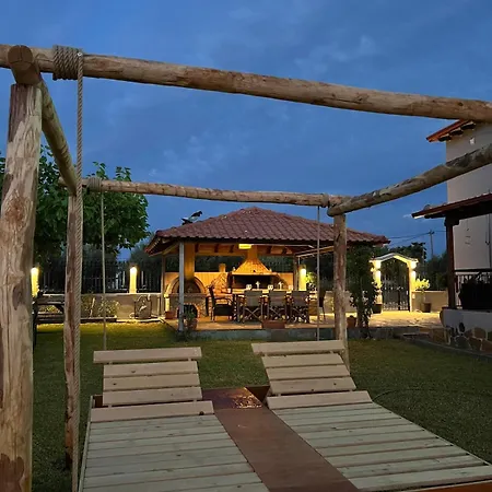 Сasa de vacaciones Sunset Luxury Potidea Metokhion Patriotikon