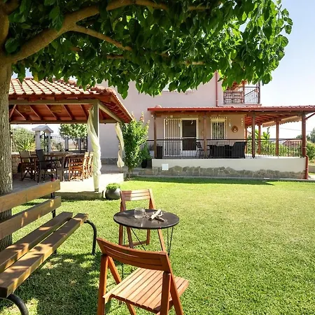 Сasa de vacaciones Sunset Luxury Potidea