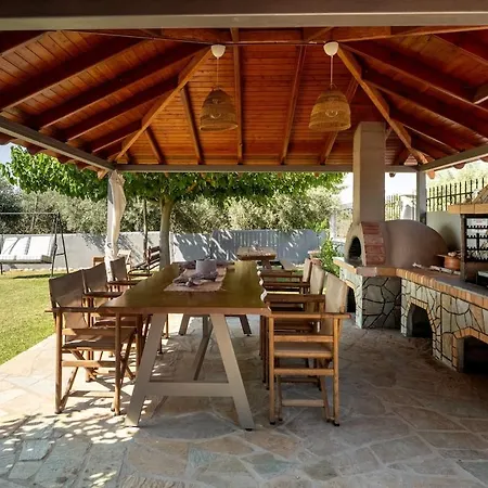 Sunset Luxury Potidea Сasa de vacaciones Metokhion Patriotikon