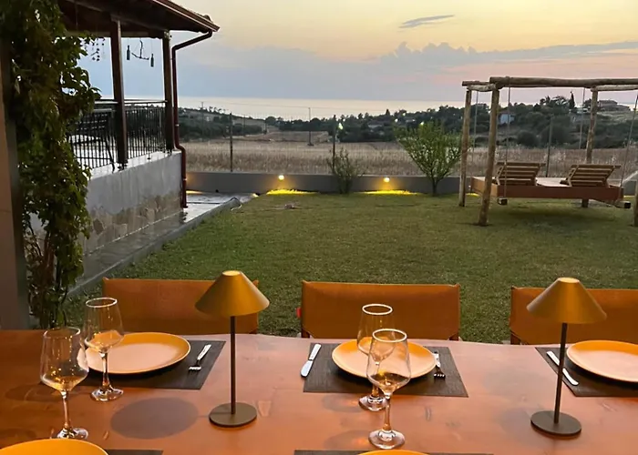 Sunset Luxury Potidea * Metokhion Patriotikon