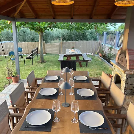 Sunset Luxury Potidea Tatil Evi Metokhion Patriotikon