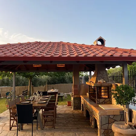 Sunset Luxury Potidea Tatil Evi Metokhion Patriotikon