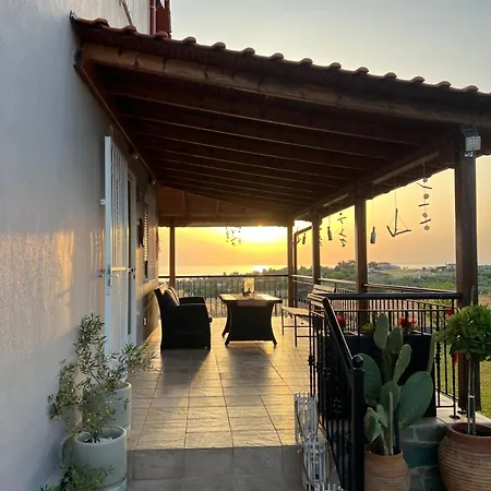 Sunset Luxury Potidea Metokhion Patriotikon