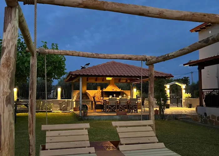 Sunset Luxury Potidea Сasa de vacaciones Metokhion Patriotikon