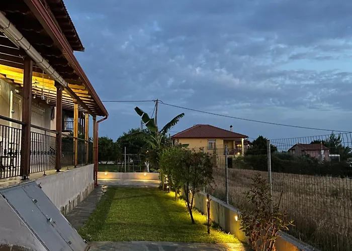 Сasa de vacaciones Sunset Luxury Potidea Metokhion Patriotikon