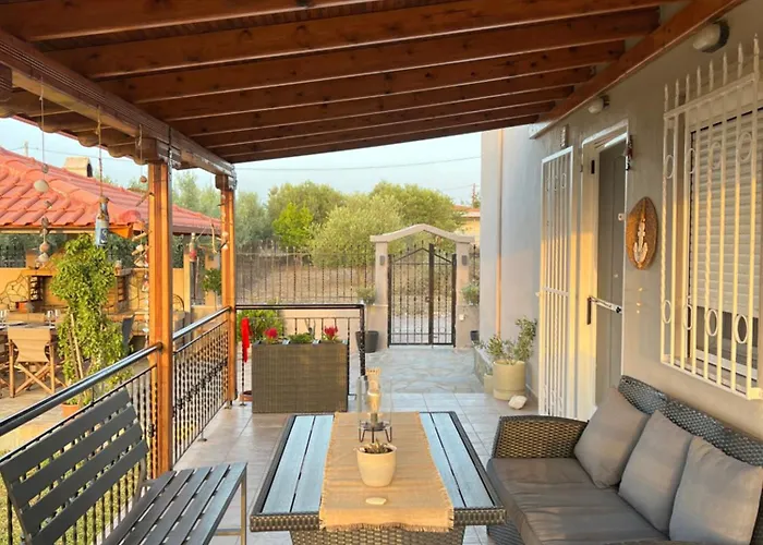 Сasa de vacaciones Sunset Luxury Potidea *