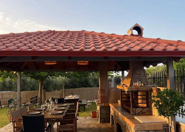 Sunset Luxury Potidea Сasa de vacaciones Metokhion Patriotikon