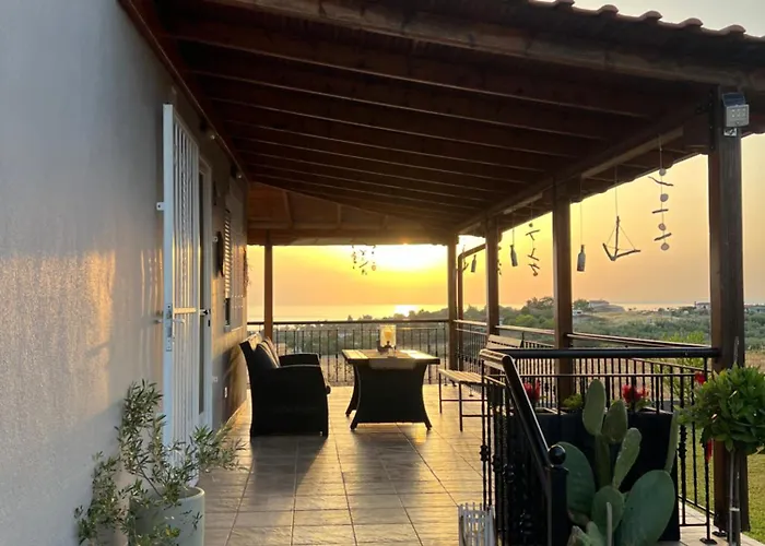 Sunset Luxury Potidea Metokhion Patriotikon