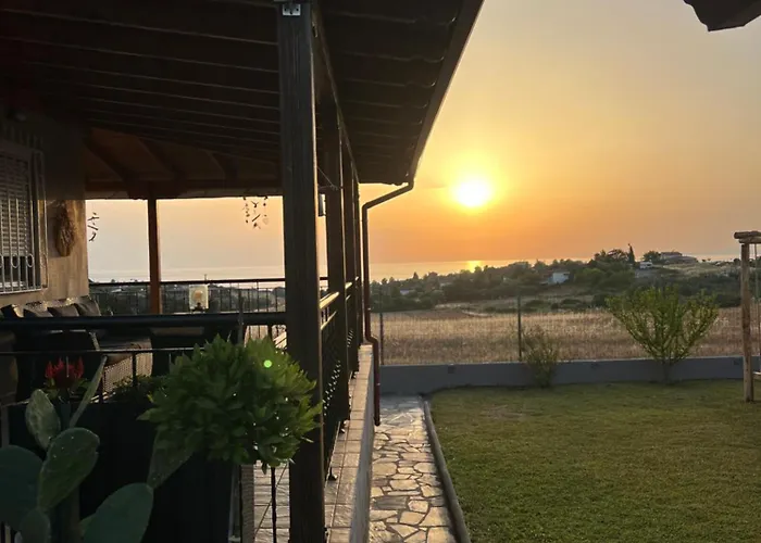 Сasa de vacaciones Sunset Luxury Potidea *