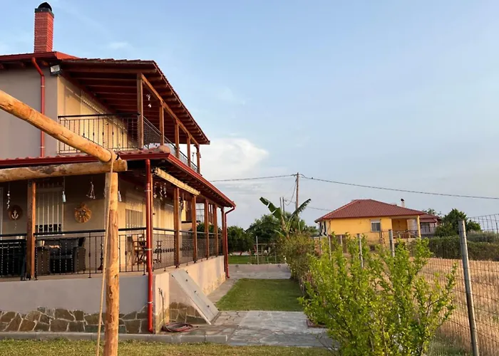 Сasa de vacaciones Sunset Luxury Potidea Metokhion Patriotikon